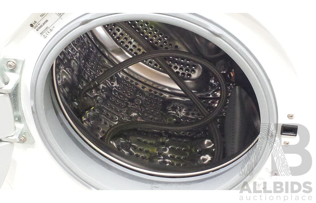 LG Direct Drive Inverter 7.5 Kg Front Loader Washing Machine