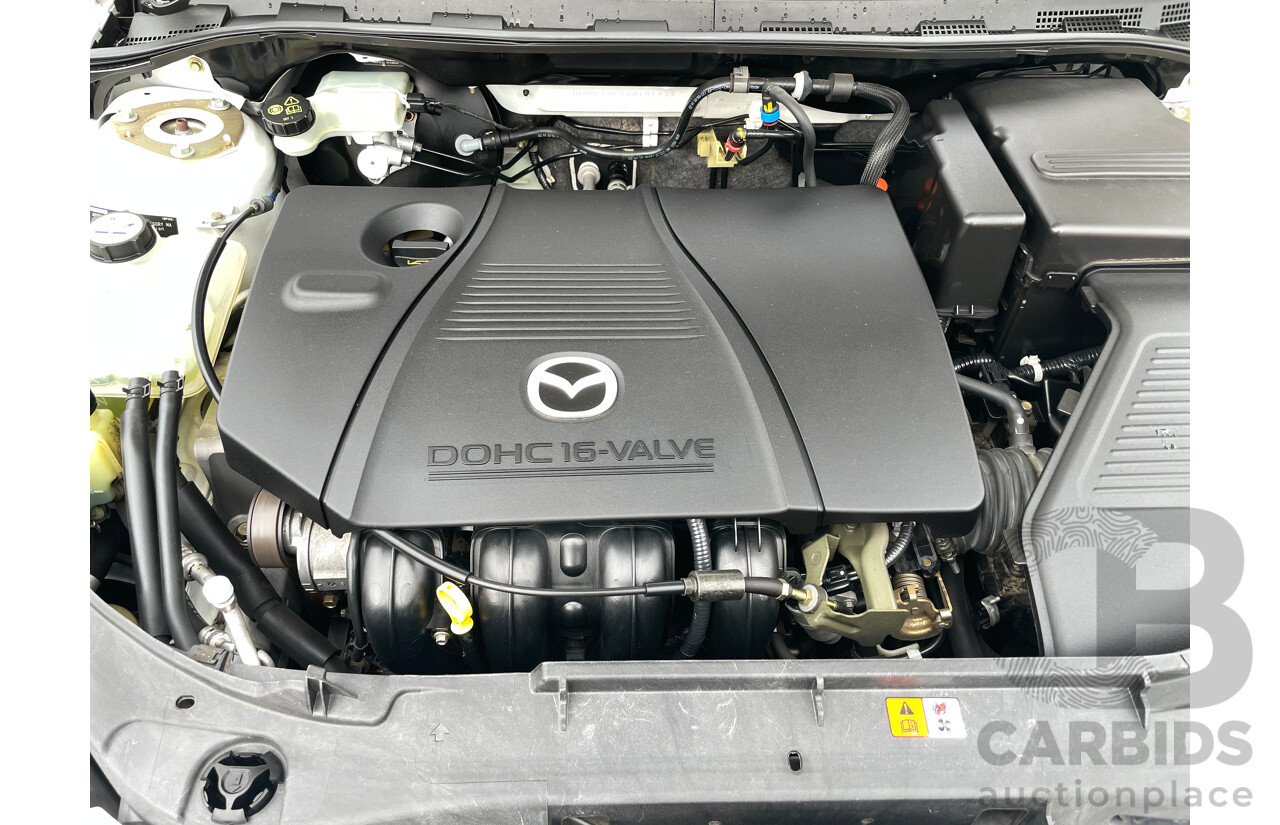 12/2005 Mazda Mazda3 MAXX Sport BK 5d Hatchback White 2.0L
