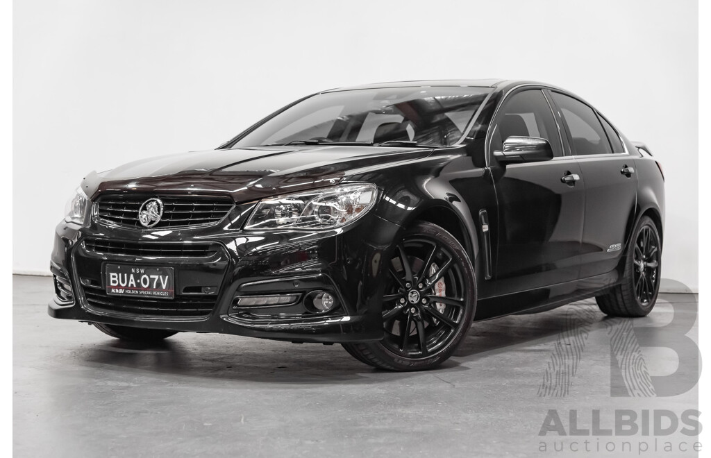 5/2014 Holden Commodore SS-V Redline - Lot 1455620 | CARBIDS