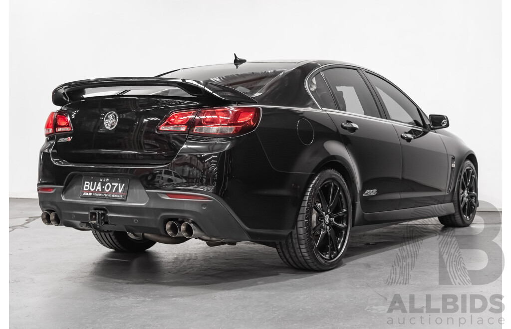 5/2014 Holden Commodore SS-V Redline - Lot 1455620 | CARBIDS