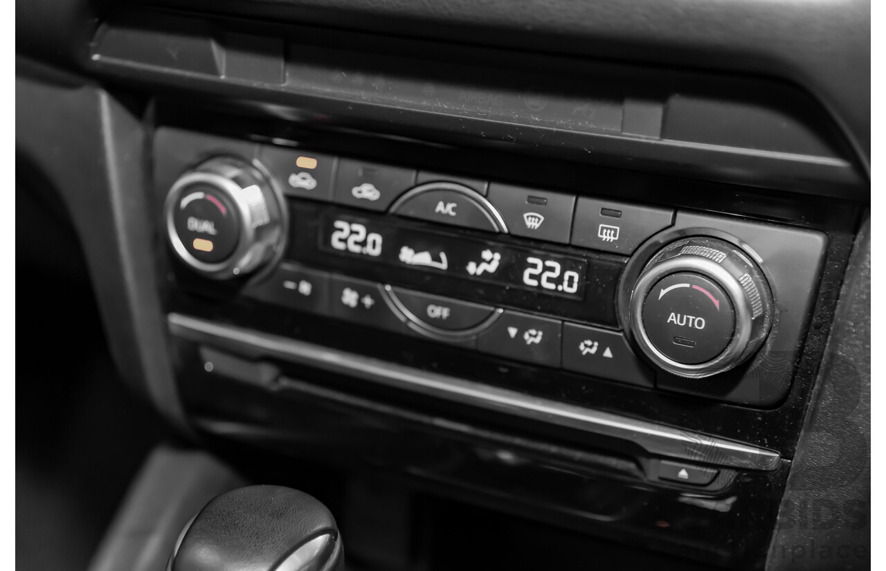 5/2017 Mazda 6 Touring 6C 4d Wagon Black 2.5L