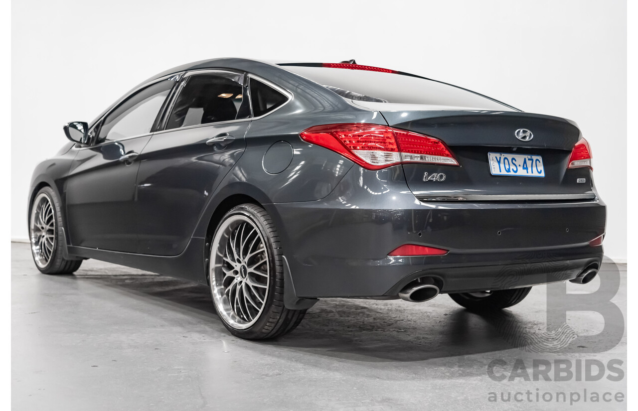 12/2014 Hyundai i40 Premium VF - Lot 1455759 | CARBIDS