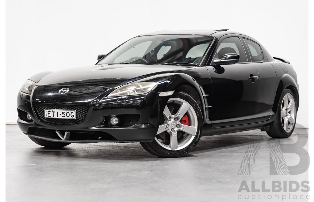 5/2006 Mazda Rx-8 MY06 4d Coupe - Lot 1456743 | CARBIDS