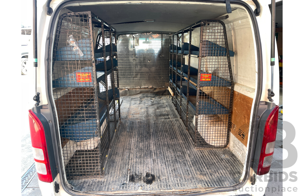 12/2006 Toyota Hiace LWB TRH201R MY07 4d Van White 2.7L