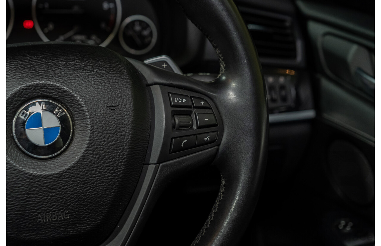 11/2013 BMW X3 X-drive 20d M-Sport F25 MY13 4d Wagon White Turbo Diesel 2.0L