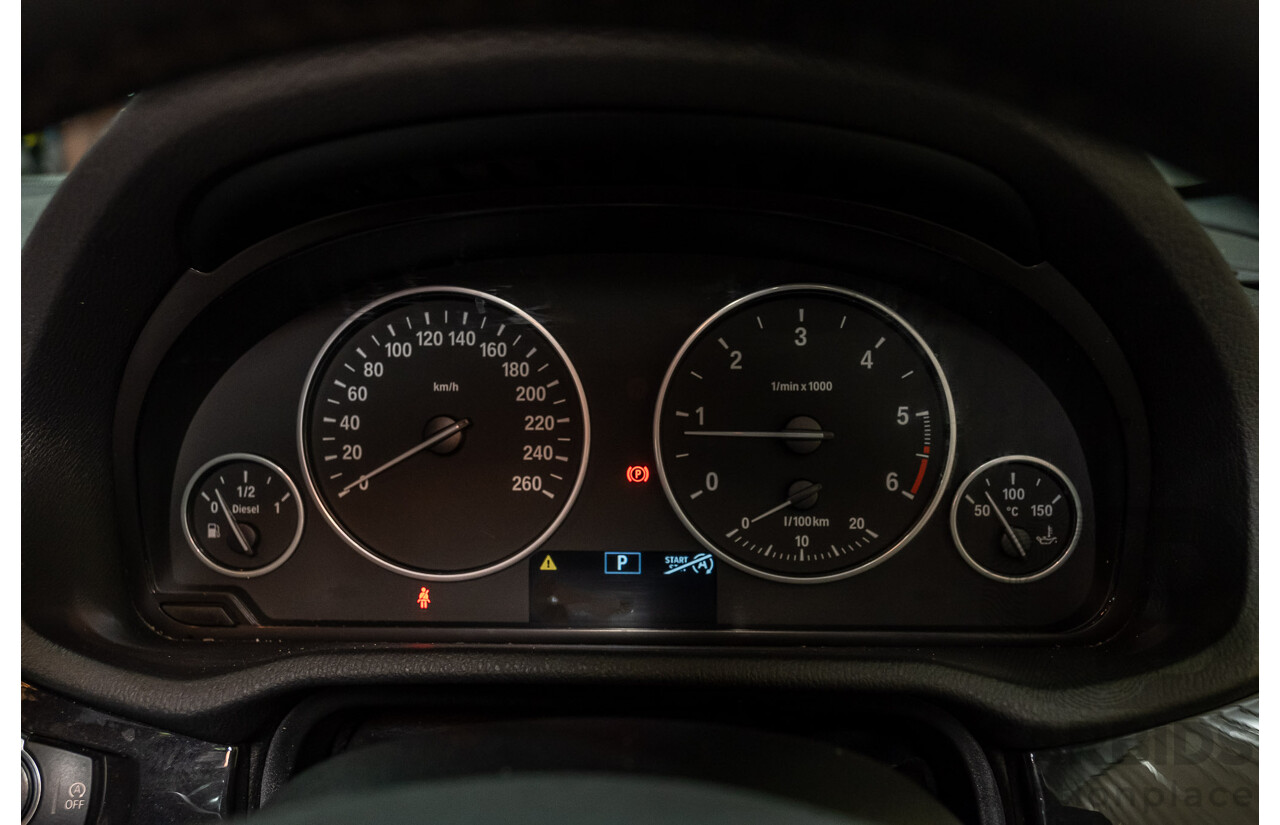 11/2013 BMW X3 X-drive 20d M-Sport F25 MY13 4d Wagon White Turbo Diesel 2.0L