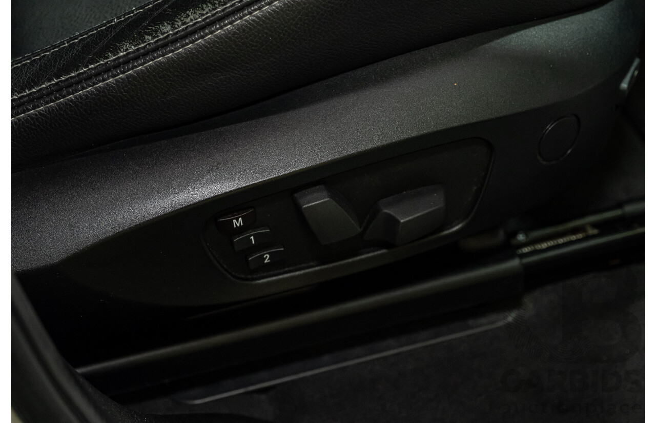 11/2013 BMW X3 X-drive 20d M-Sport F25 MY13 4d Wagon White Turbo Diesel 2.0L