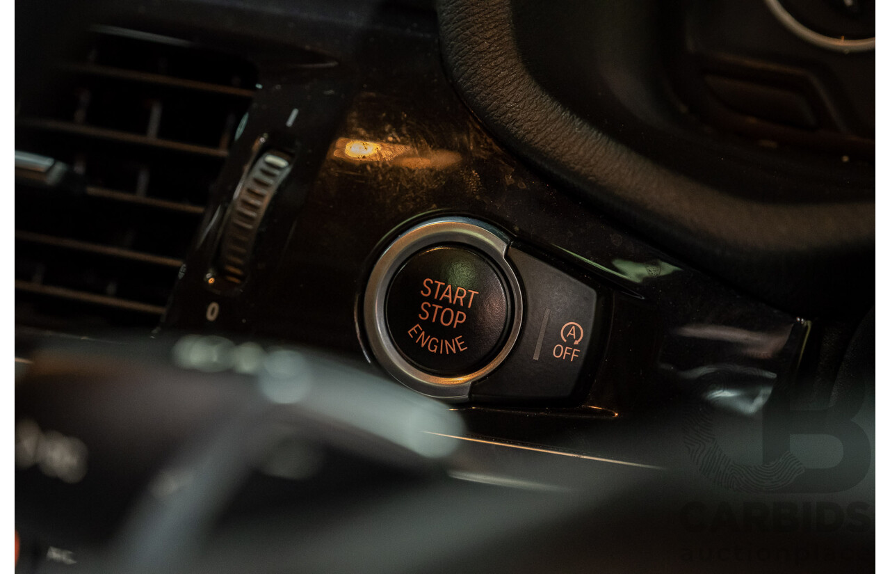 11/2013 BMW X3 X-drive 20d M-Sport F25 MY13 4d Wagon White Turbo Diesel 2.0L