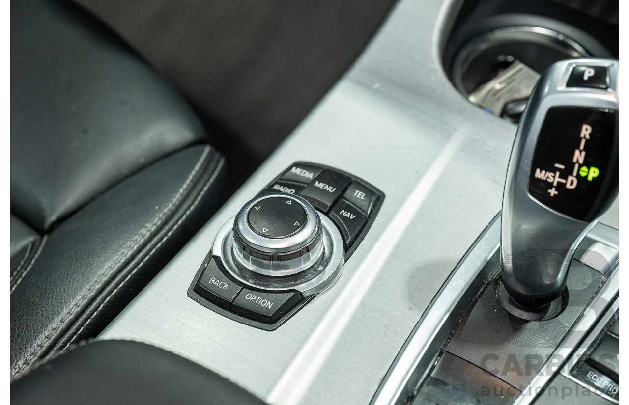 11/2013 BMW X3 X-drive 20d M-Sport F25 MY13 4d Wagon White Turbo Diesel 2.0L