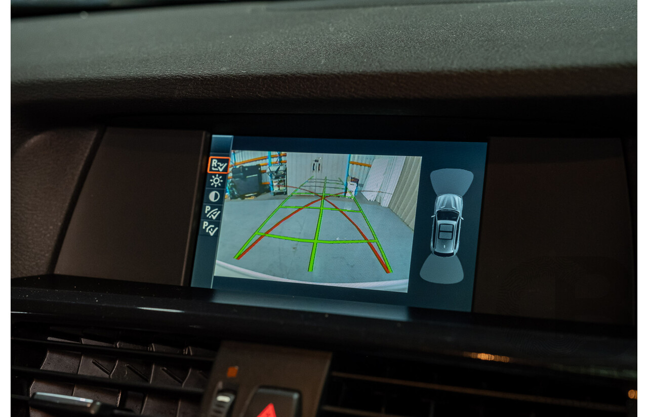 11/2013 BMW X3 X-drive 20d M-Sport F25 MY13 4d Wagon White Turbo Diesel 2.0L