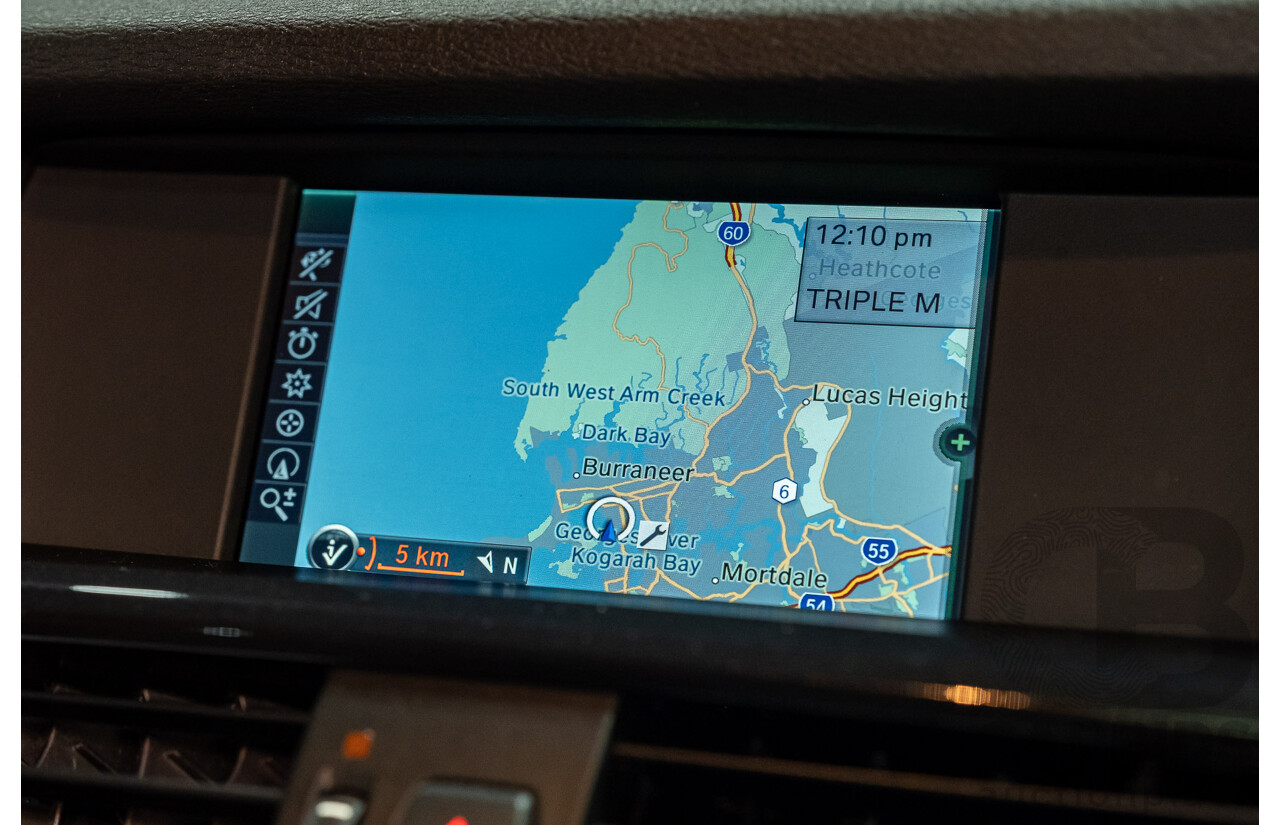 11/2013 BMW X3 X-drive 20d M-Sport F25 MY13 4d Wagon White Turbo Diesel 2.0L