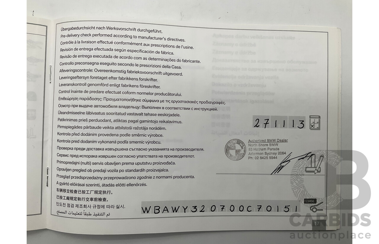 11/2013 BMW X3 X-drive 20d M-Sport F25 MY13 4d Wagon White Turbo Diesel 2.0L