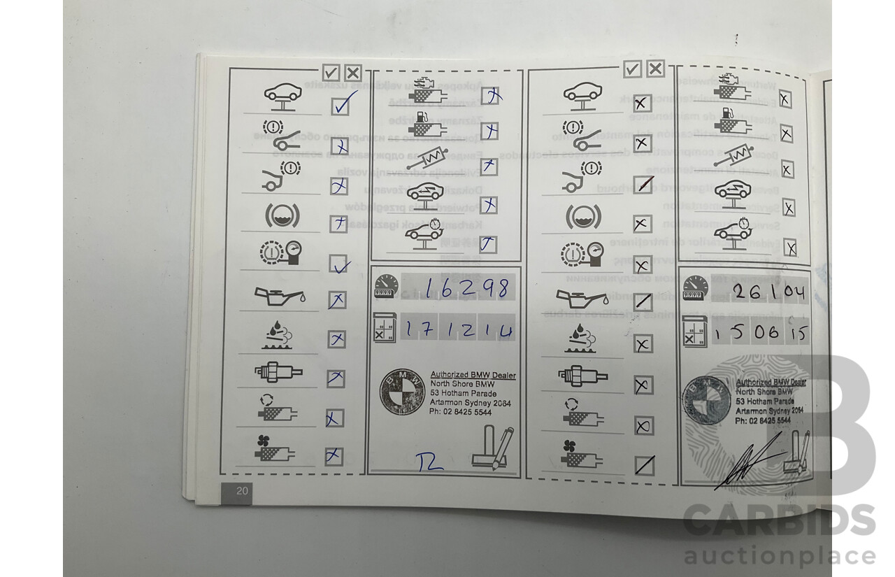 11/2013 BMW X3 X-drive 20d M-Sport F25 MY13 4d Wagon White Turbo Diesel 2.0L