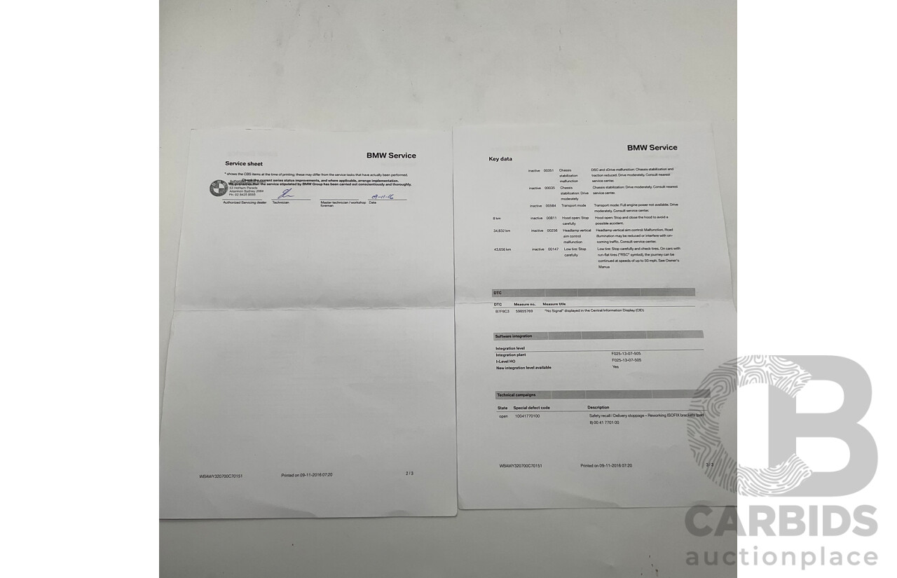 11/2013 BMW X3 X-drive 20d M-Sport F25 MY13 4d Wagon White Turbo Diesel 2.0L