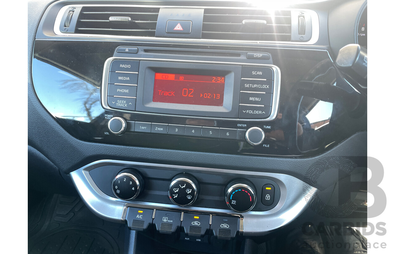 4/2015 Kia RIO S UB MY15 3d Hatchback - Lot 1455956 | CARBIDS