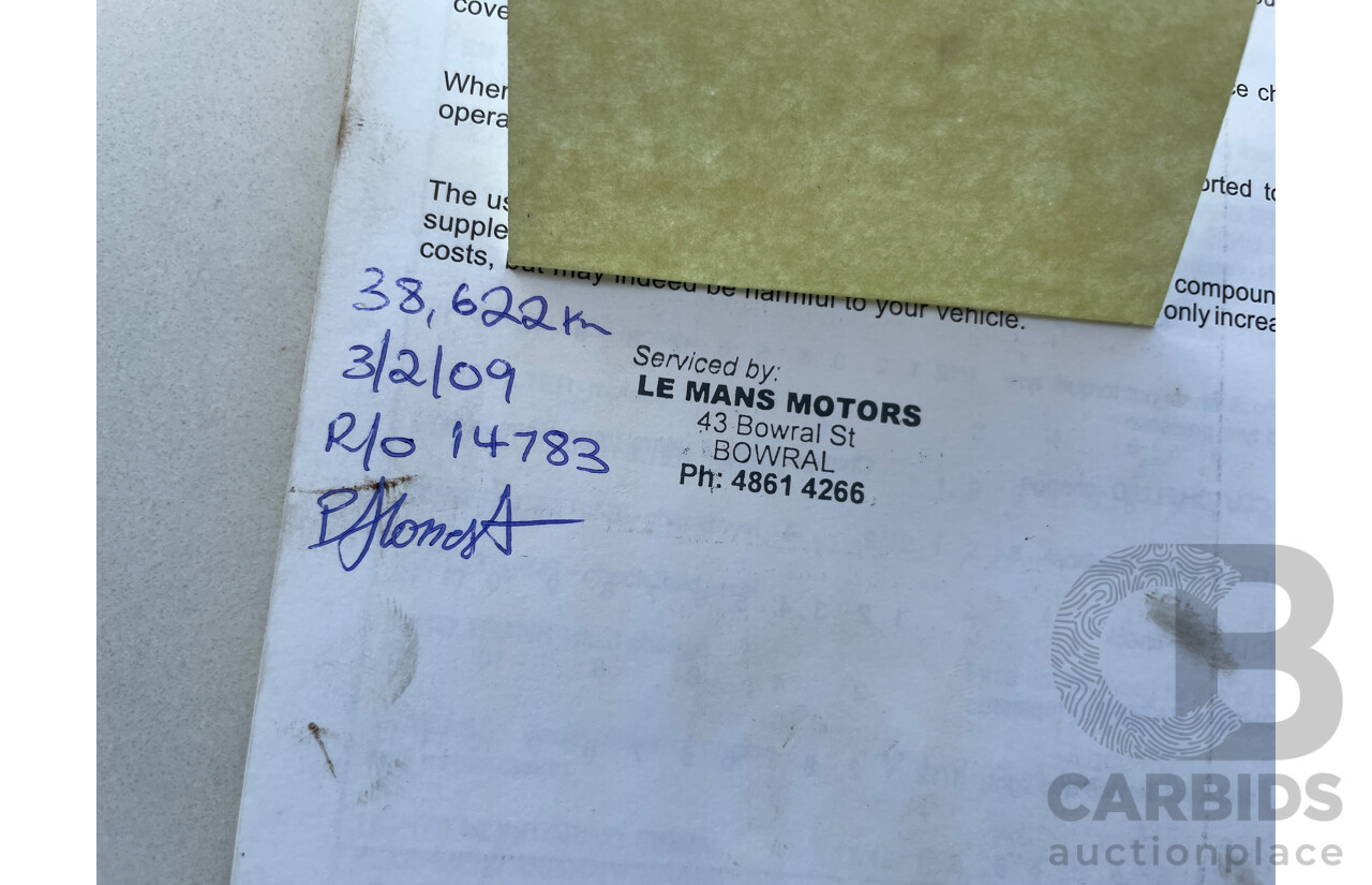 10/2001 Holden Astra Equipe TS 5d Hatchback Blue 1.8L