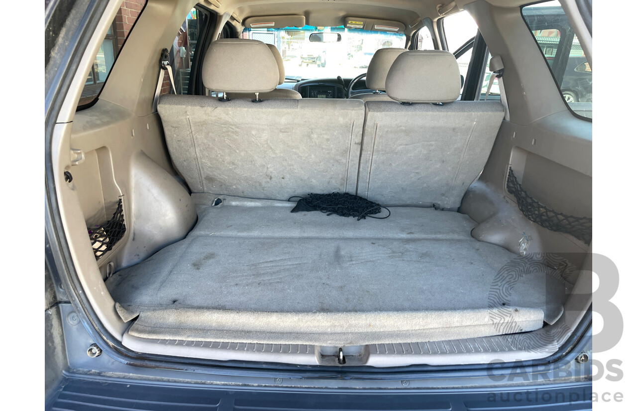 7/2002 Ford Escape XLT BA 4d Wagon Black 3.0L