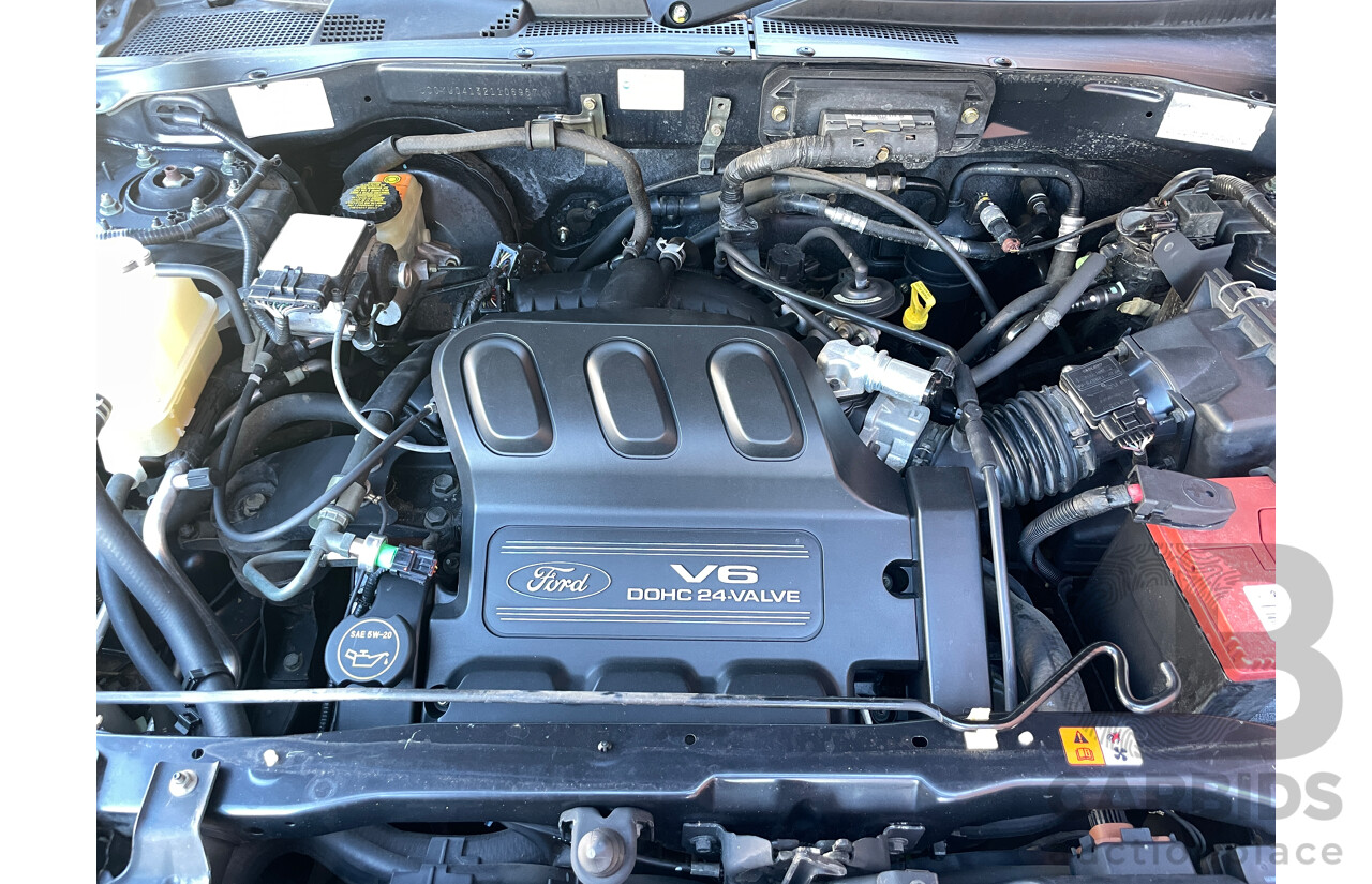 7/2002 Ford Escape XLT BA 4d Wagon Black 3.0L