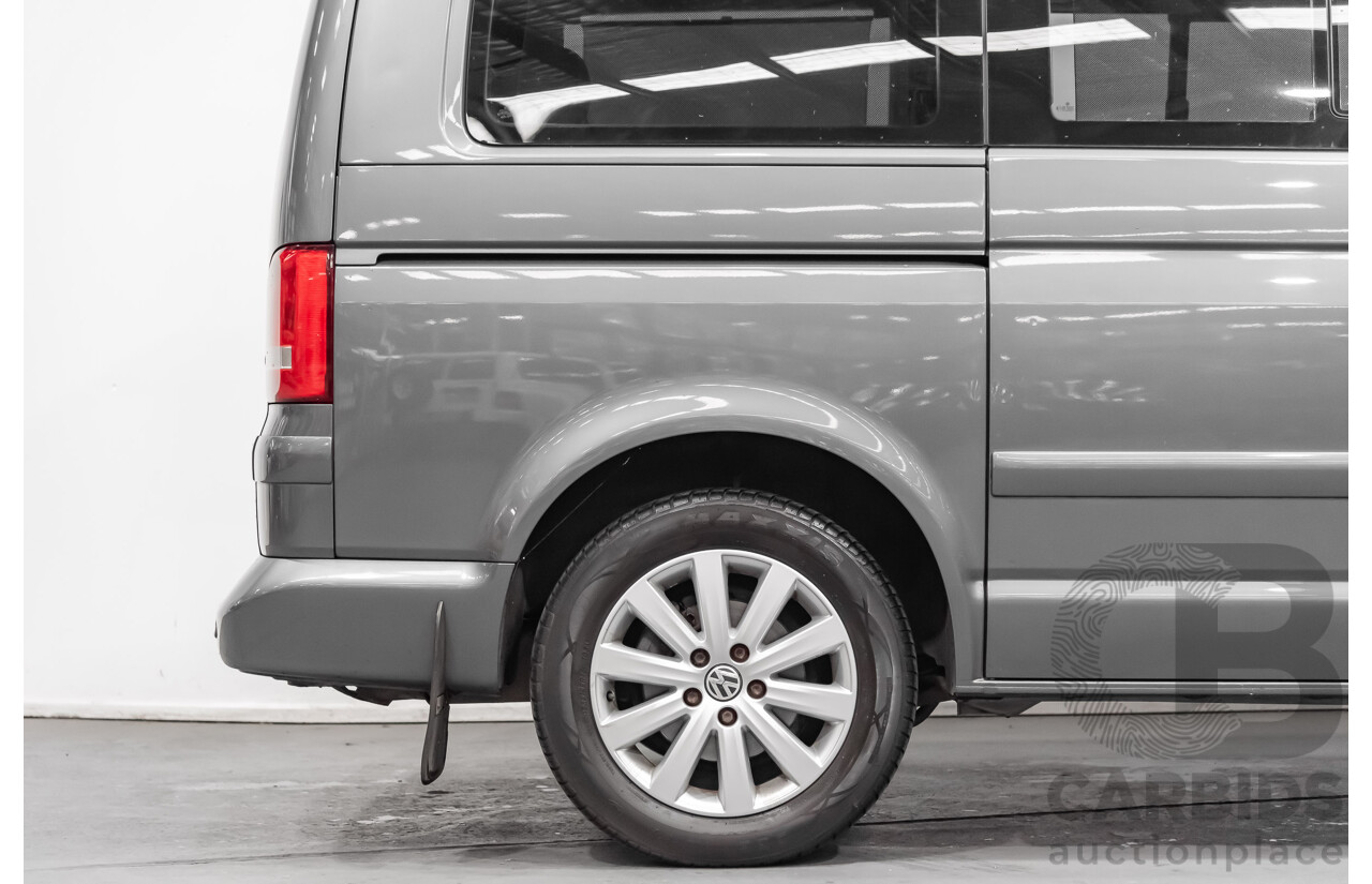 5/2010 Volkswagen Multivan 132 TDI Comfortline T5 MY10 4d Wagon Grey 2.0L Turbo Diesel