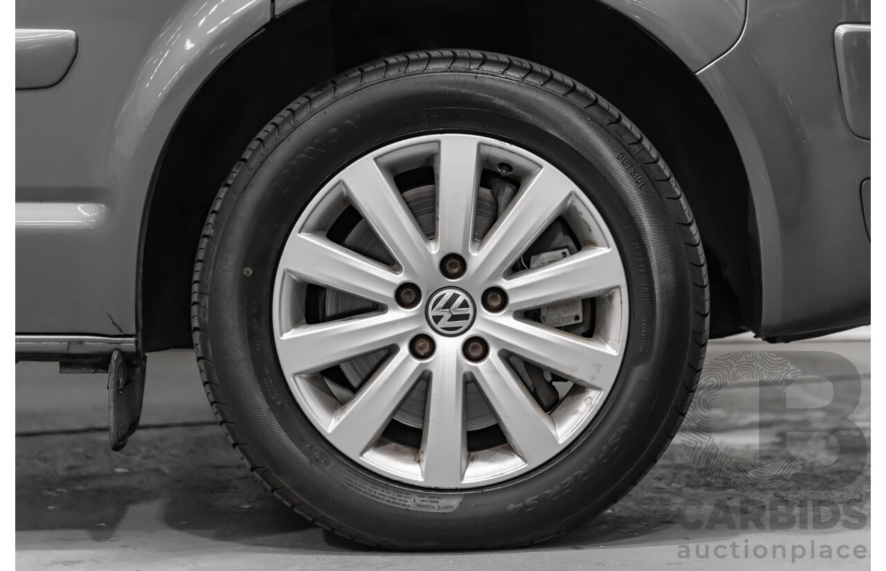 5/2010 Volkswagen Multivan 132 TDI Comfortline T5 MY10 4d Wagon Grey 2.0L Turbo Diesel