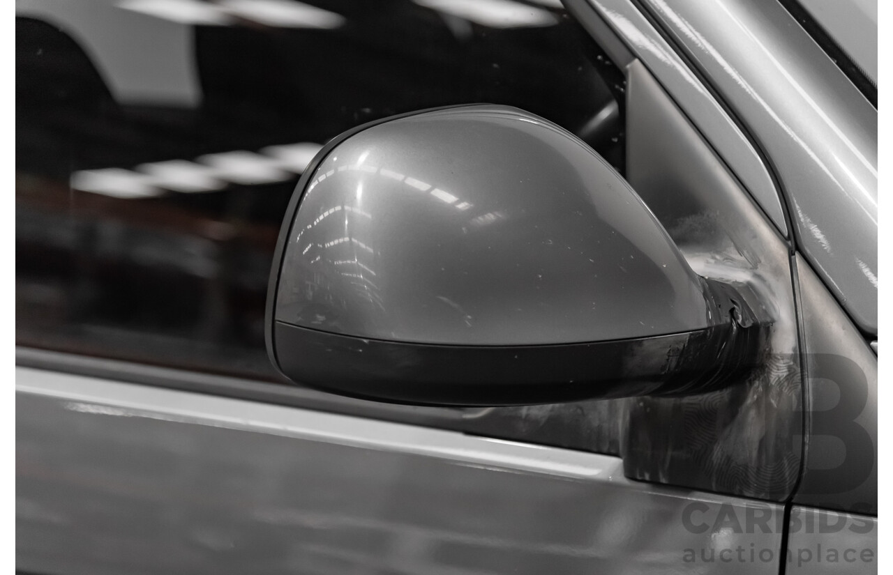 5/2010 Volkswagen Multivan 132 TDI Comfortline T5 MY10 4d Wagon Grey 2.0L Turbo Diesel