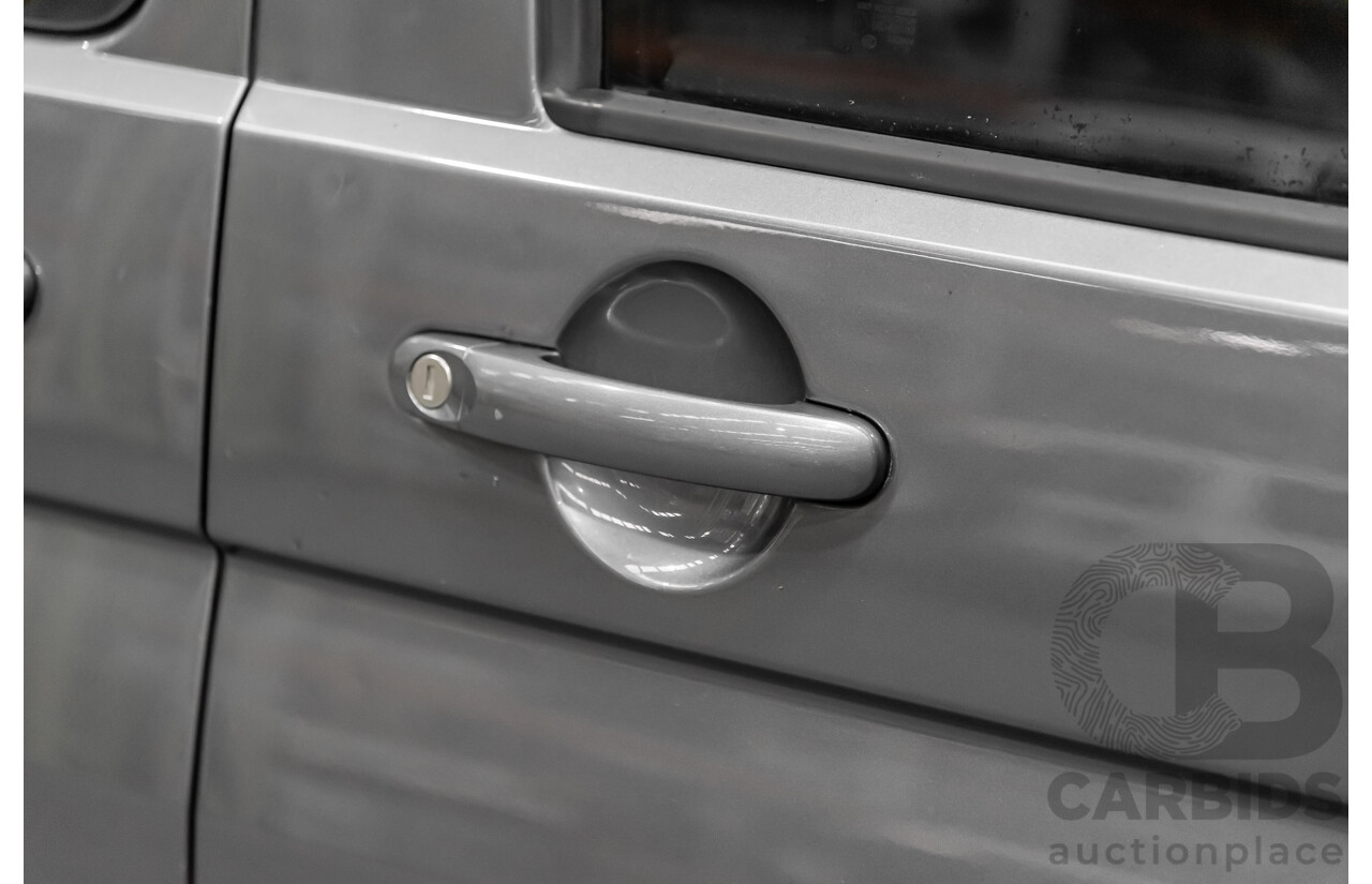 5/2010 Volkswagen Multivan 132 TDI Comfortline T5 MY10 4d Wagon Grey 2.0L Turbo Diesel