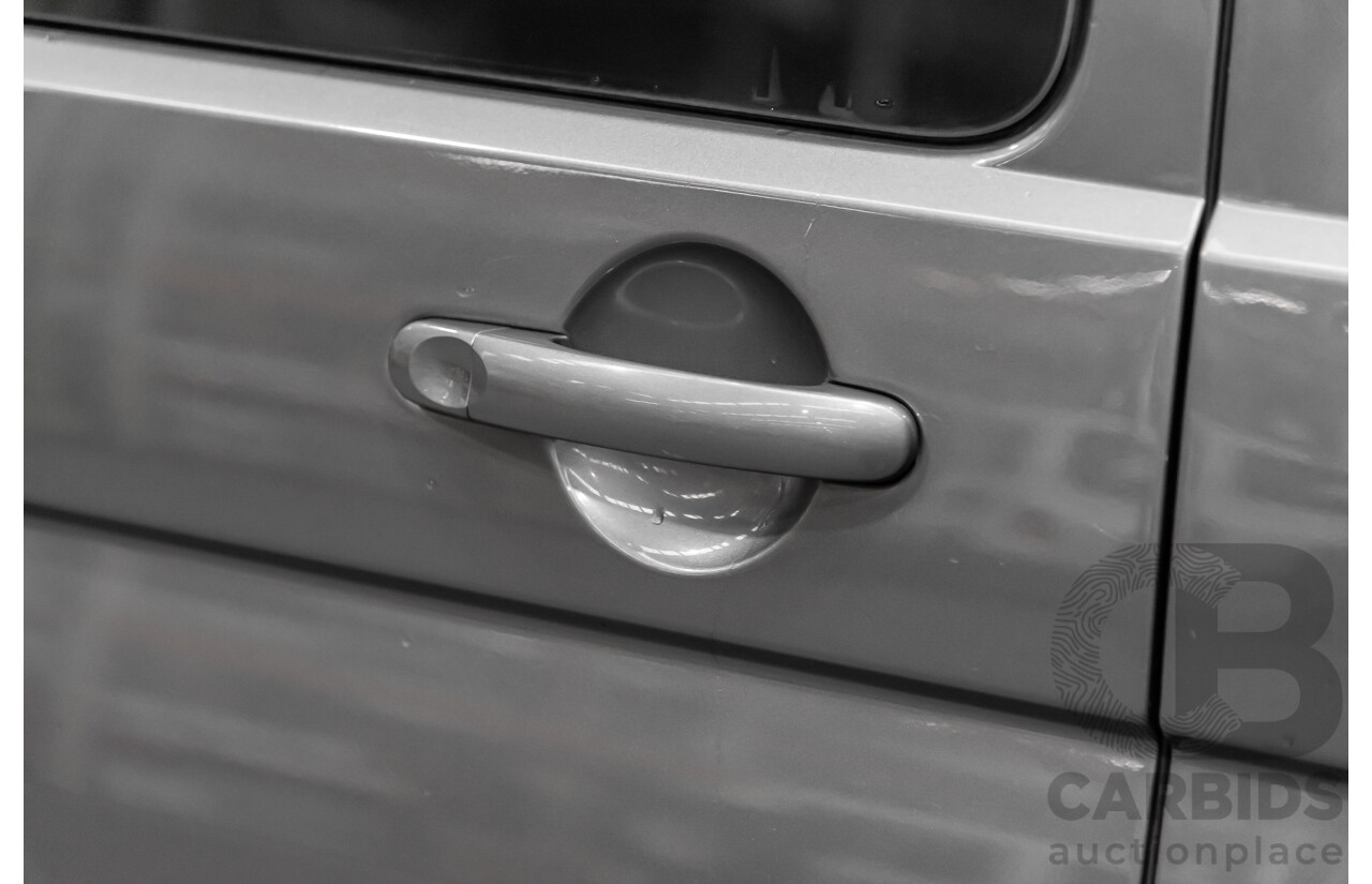 5/2010 Volkswagen Multivan 132 TDI Comfortline T5 MY10 4d Wagon Grey 2.0L Turbo Diesel