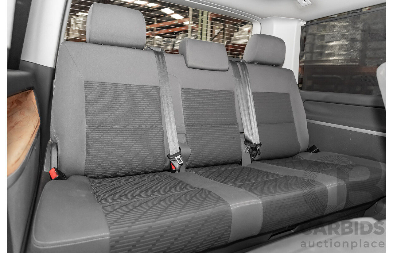 5/2010 Volkswagen Multivan 132 TDI Comfortline T5 MY10 4d Wagon Grey 2.0L Turbo Diesel