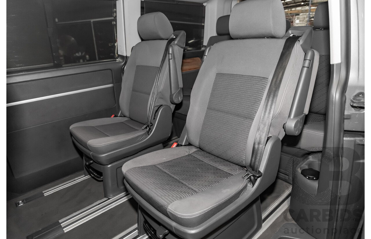 5/2010 Volkswagen Multivan 132 TDI Comfortline T5 MY10 4d Wagon Grey 2.0L Turbo Diesel