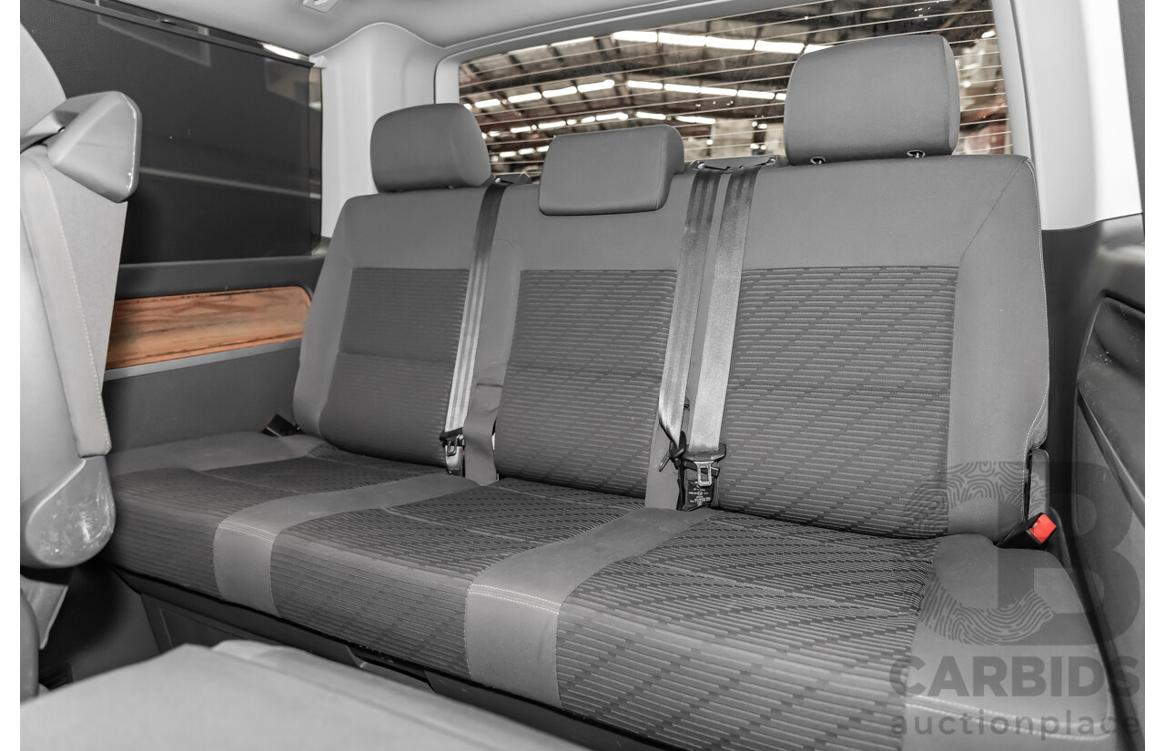 5/2010 Volkswagen Multivan 132 TDI Comfortline T5 MY10 4d Wagon Grey 2.0L Turbo Diesel