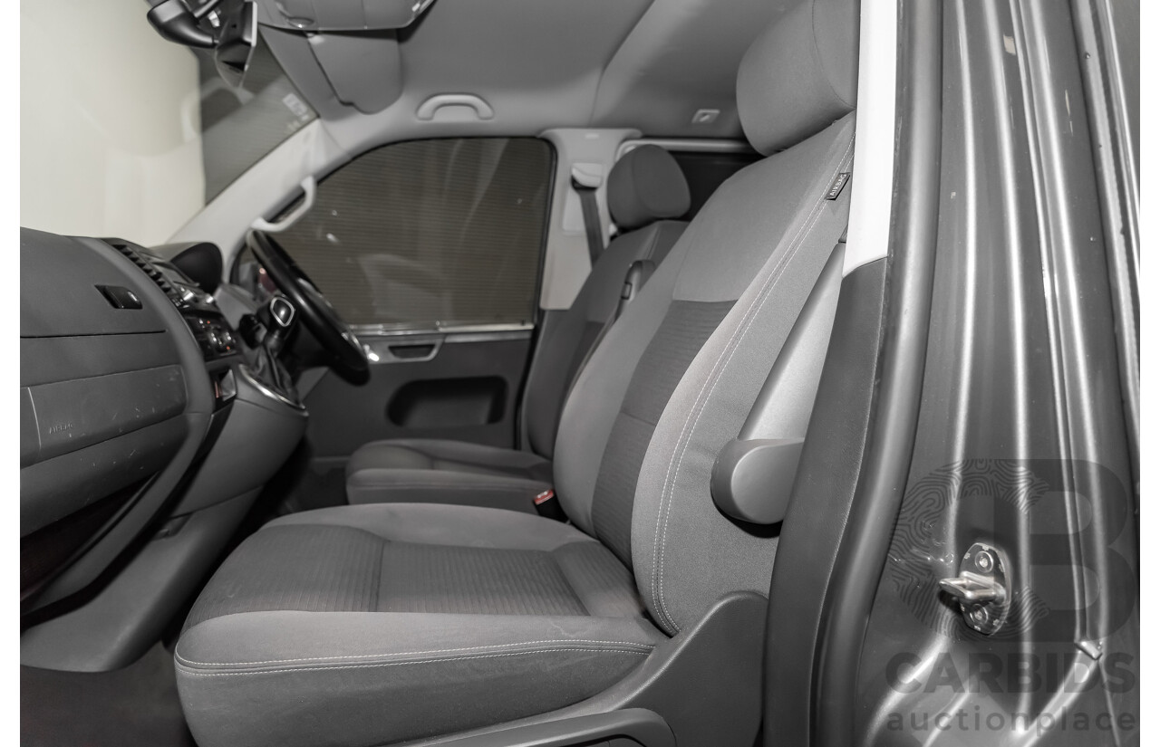 5/2010 Volkswagen Multivan 132 TDI Comfortline T5 MY10 4d Wagon Grey 2.0L Turbo Diesel