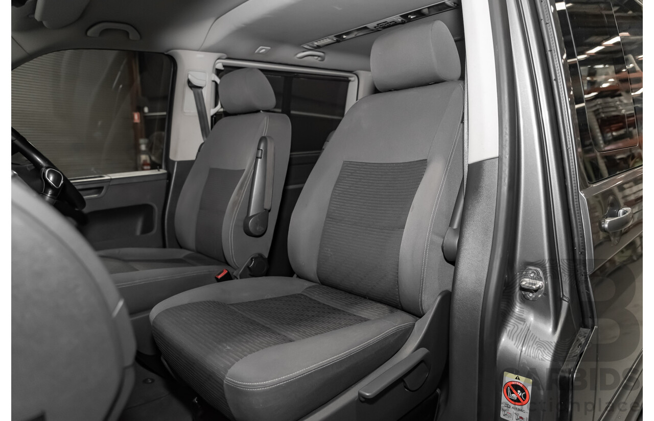 5/2010 Volkswagen Multivan 132 TDI Comfortline T5 MY10 4d Wagon Grey 2.0L Turbo Diesel