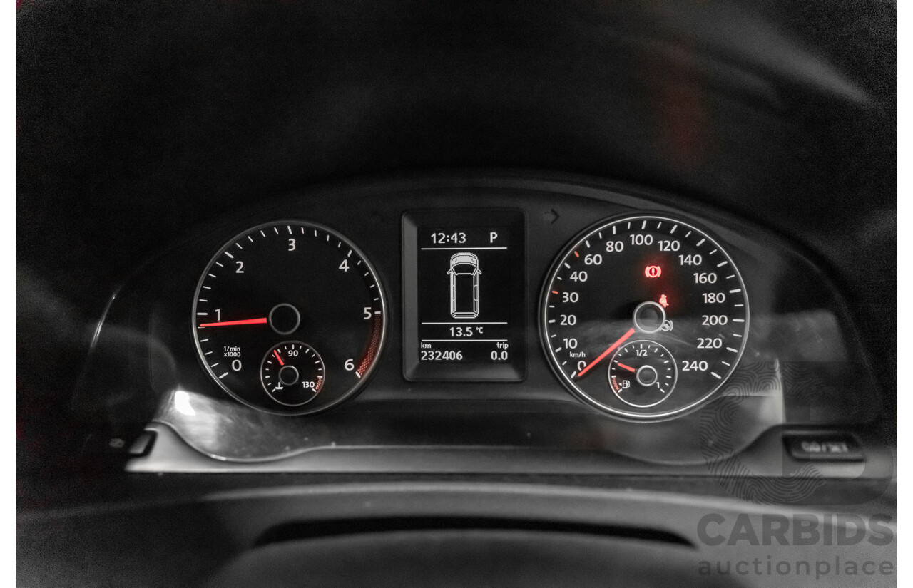 5/2010 Volkswagen Multivan 132 TDI Comfortline T5 MY10 4d Wagon Grey 2.0L Turbo Diesel