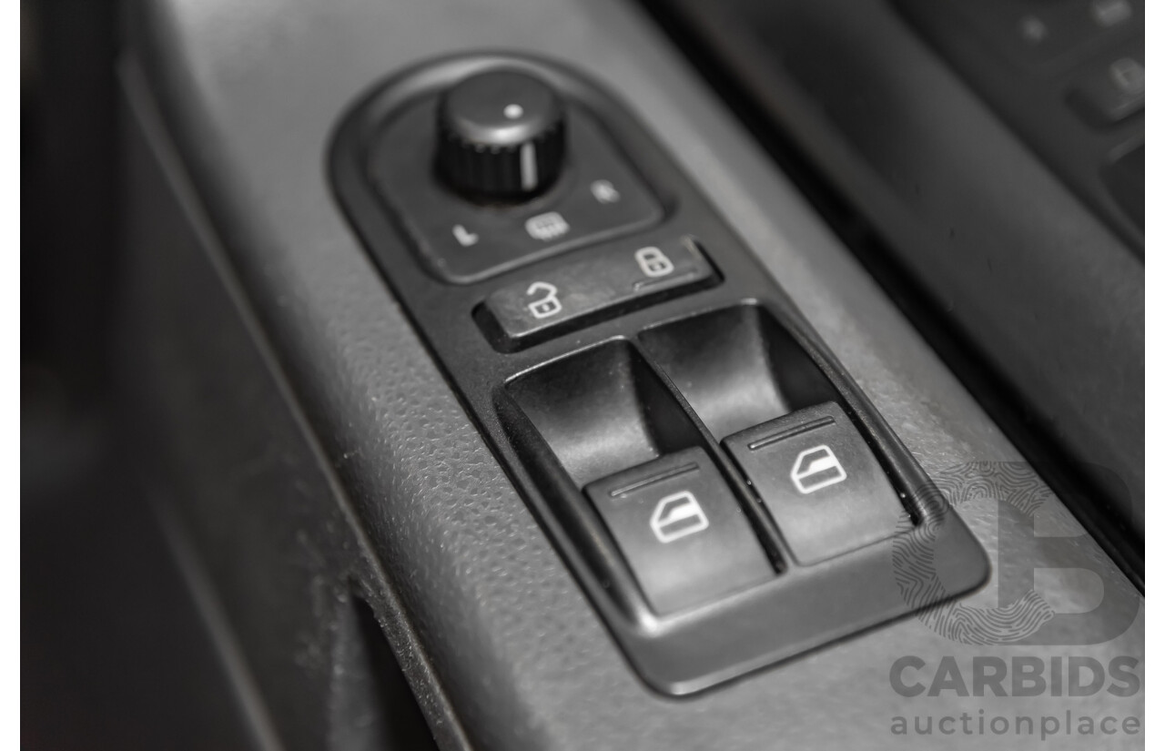 5/2010 Volkswagen Multivan 132 TDI Comfortline T5 MY10 4d Wagon Grey 2.0L Turbo Diesel