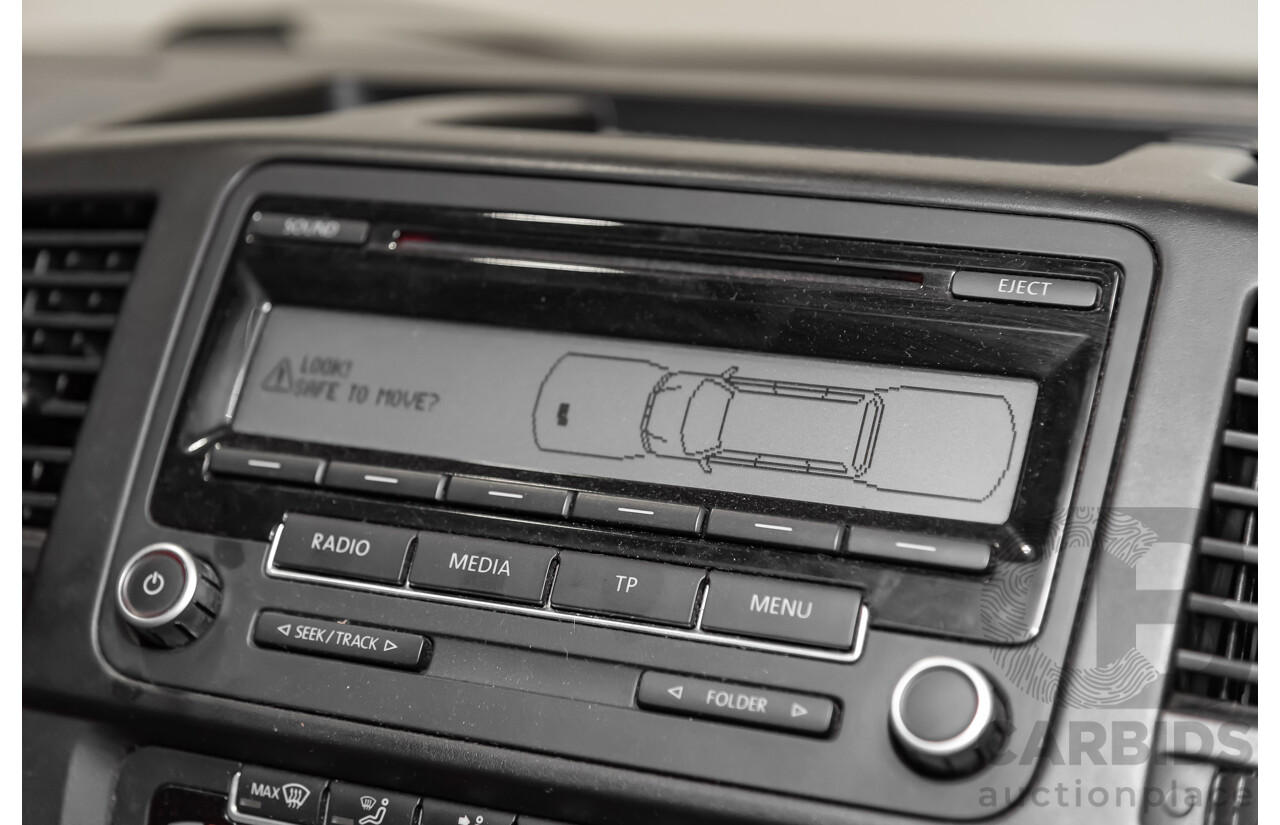 5/2010 Volkswagen Multivan 132 TDI Comfortline T5 MY10 4d Wagon Grey 2.0L Turbo Diesel