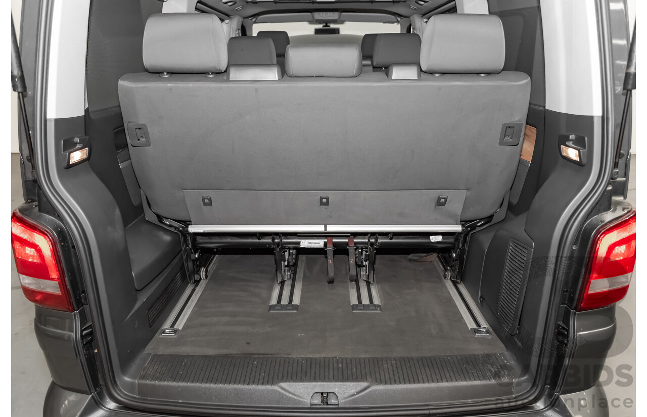 5/2010 Volkswagen Multivan 132 TDI Comfortline T5 MY10 4d Wagon Grey 2.0L Turbo Diesel