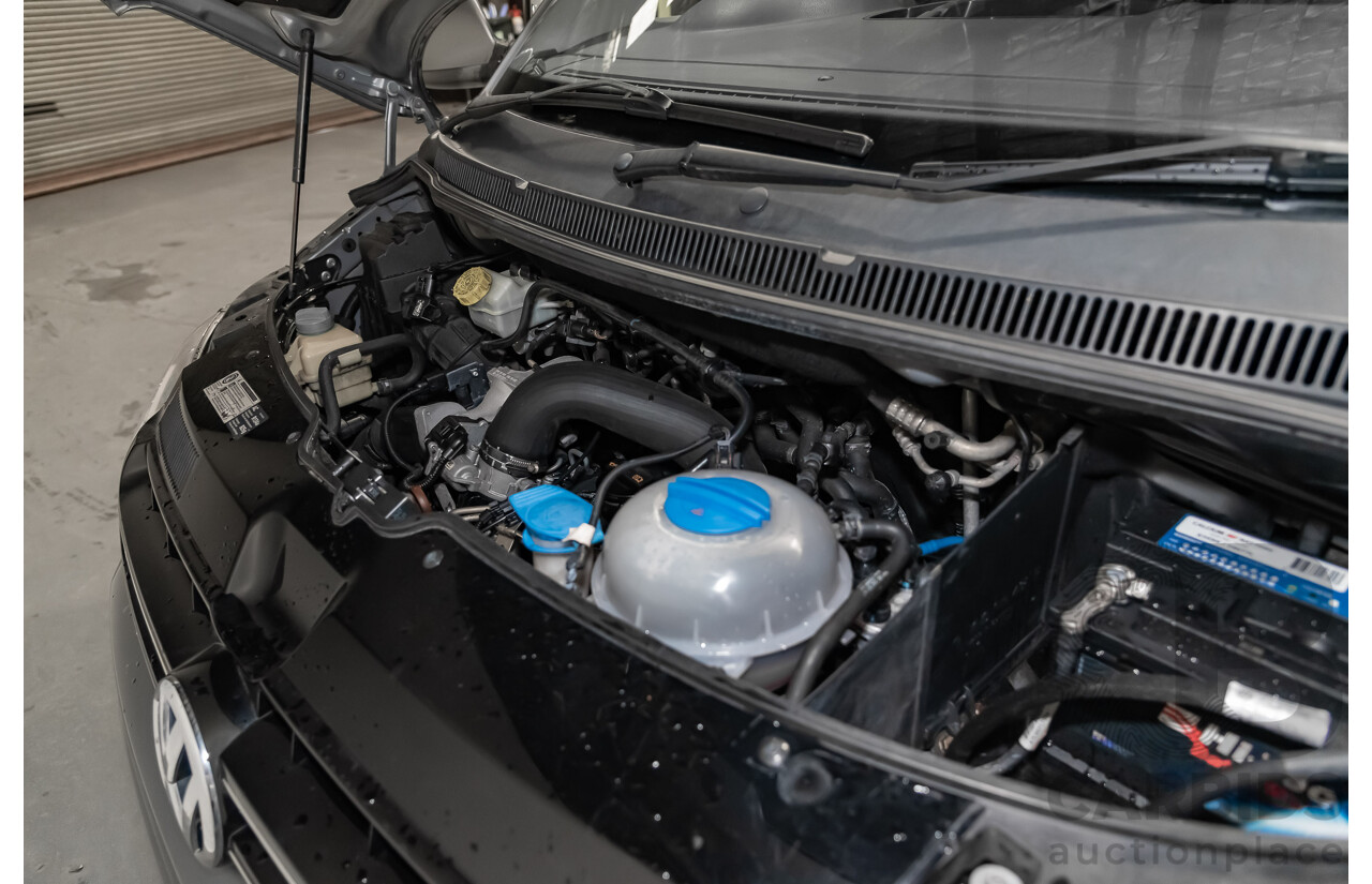 5/2010 Volkswagen Multivan 132 TDI Comfortline T5 MY10 4d Wagon Grey 2.0L Turbo Diesel