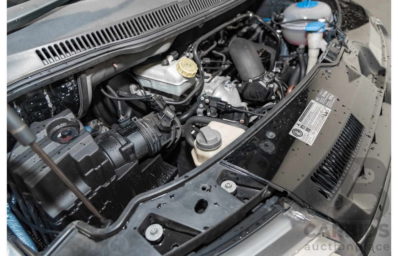 5/2010 Volkswagen Multivan 132 TDI Comfortline T5 MY10 4d Wagon Grey 2.0L Turbo Diesel