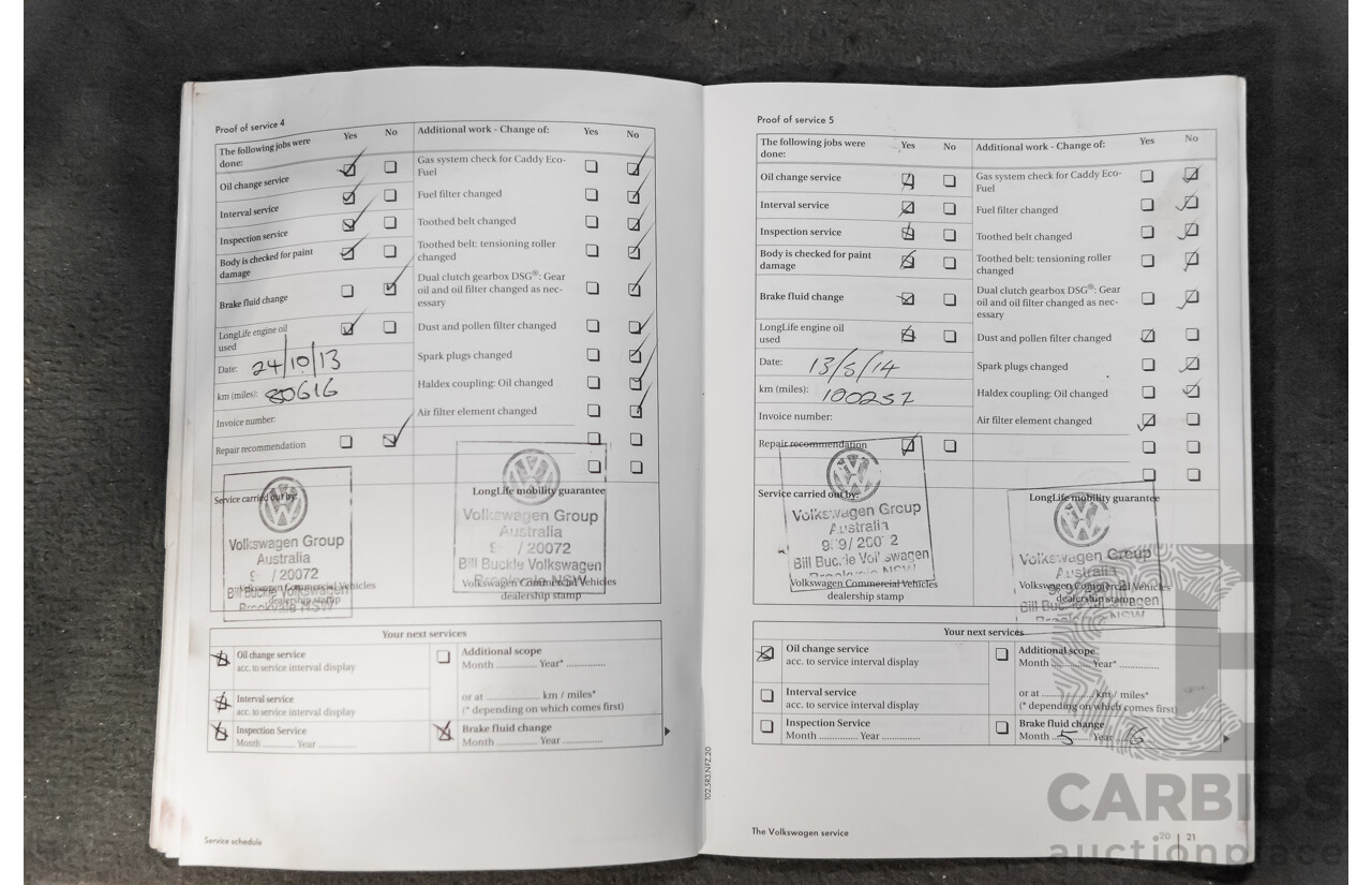 5/2010 Volkswagen Multivan 132 TDI Comfortline T5 MY10 4d Wagon Grey 2.0L Turbo Diesel