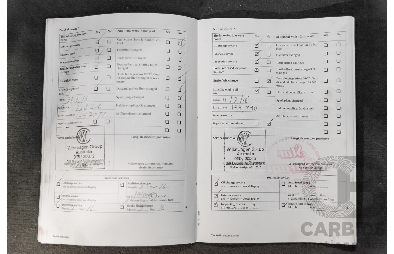 5/2010 Volkswagen Multivan 132 TDI Comfortline T5 MY10 4d Wagon Grey 2.0L Turbo Diesel