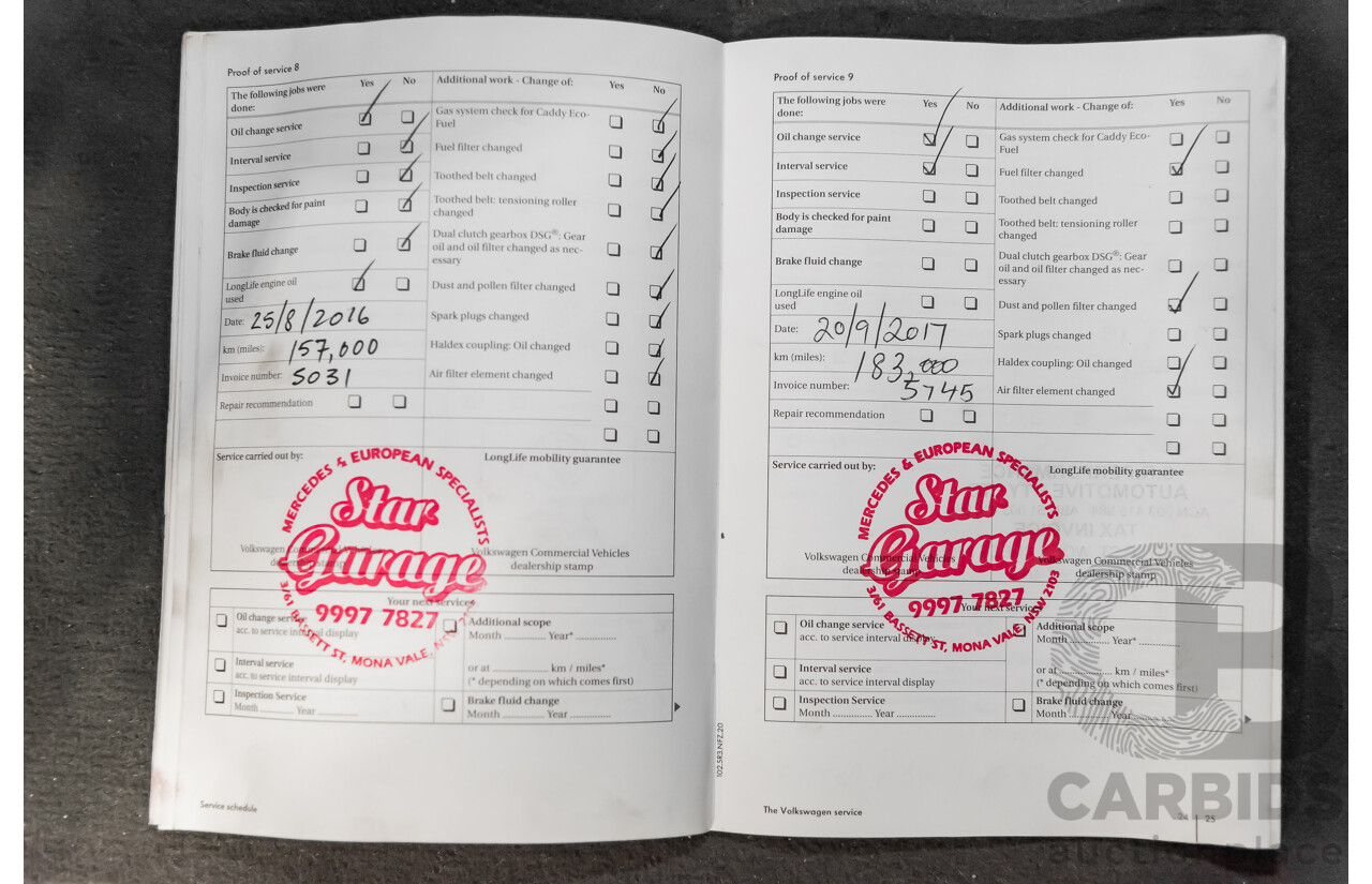 5/2010 Volkswagen Multivan 132 TDI Comfortline T5 MY10 4d Wagon Grey 2.0L Turbo Diesel