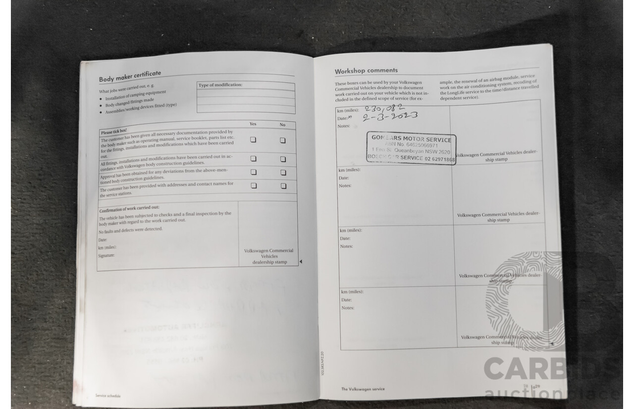 5/2010 Volkswagen Multivan 132 TDI Comfortline T5 MY10 4d Wagon Grey 2.0L Turbo Diesel