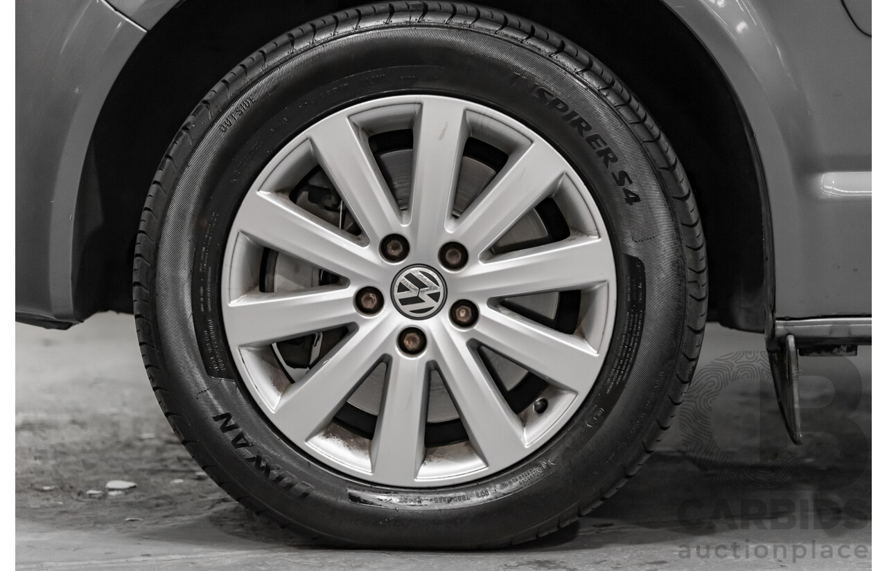 5/2010 Volkswagen Multivan 132 TDI Comfortline T5 MY10 4d Wagon Grey 2.0L Turbo Diesel