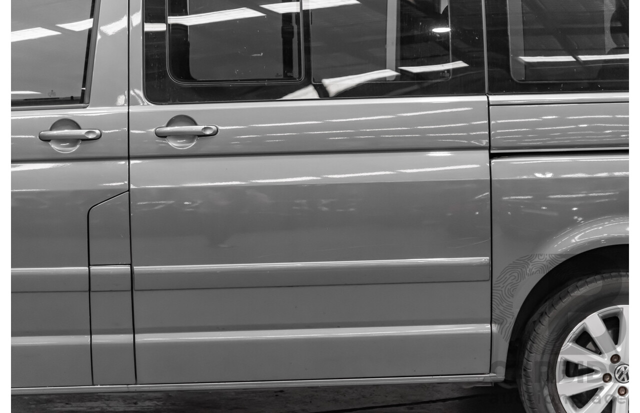 5/2010 Volkswagen Multivan 132 TDI Comfortline T5 MY10 4d Wagon Grey 2.0L Turbo Diesel