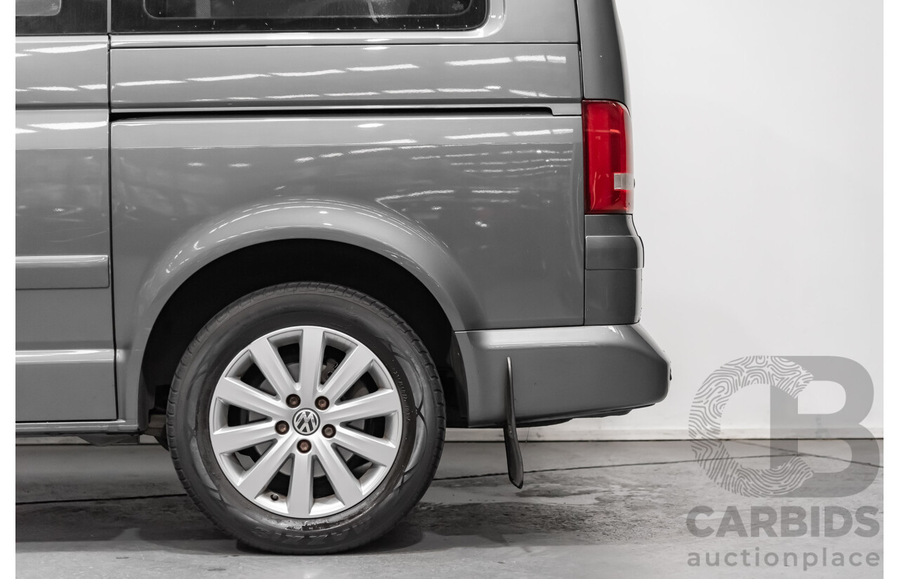 5/2010 Volkswagen Multivan 132 TDI Comfortline T5 MY10 4d Wagon Grey 2.0L Turbo Diesel