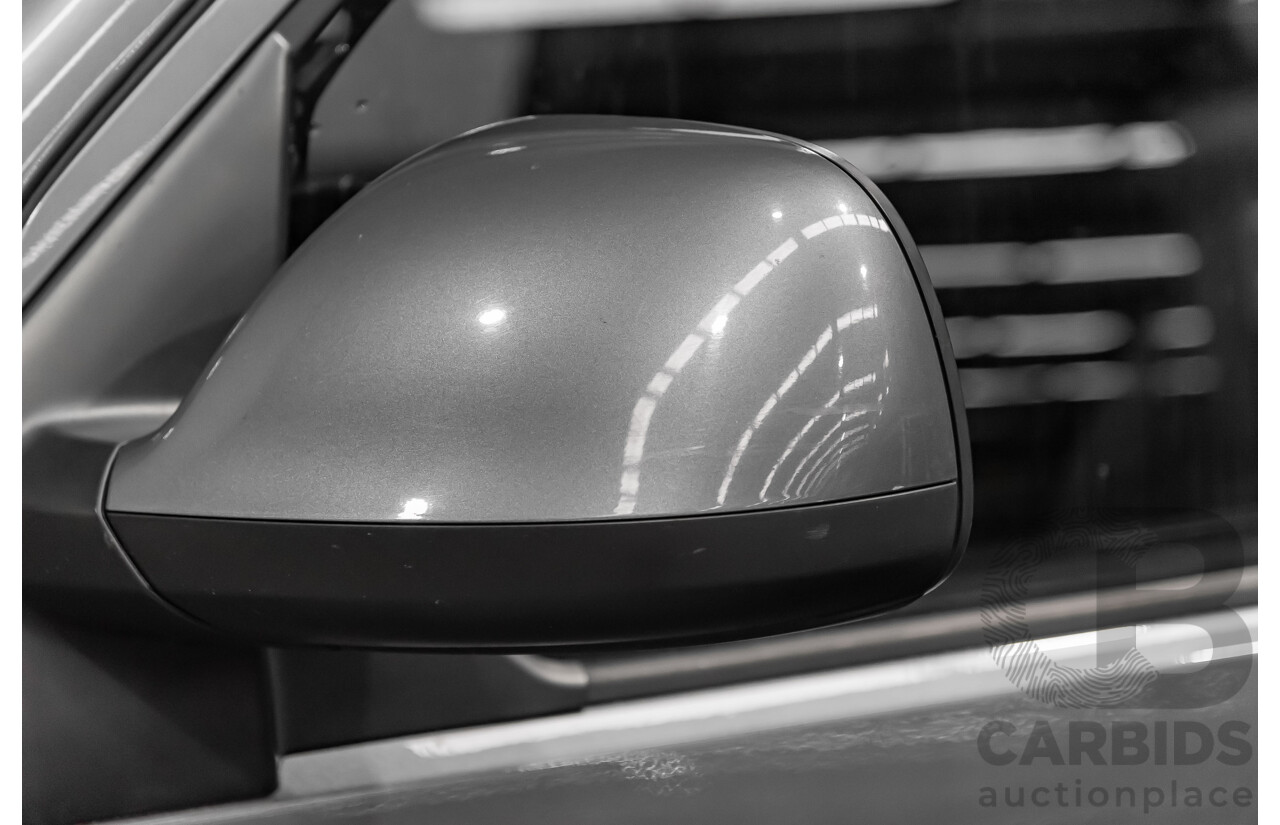 5/2010 Volkswagen Multivan 132 TDI Comfortline T5 MY10 4d Wagon Grey 2.0L Turbo Diesel