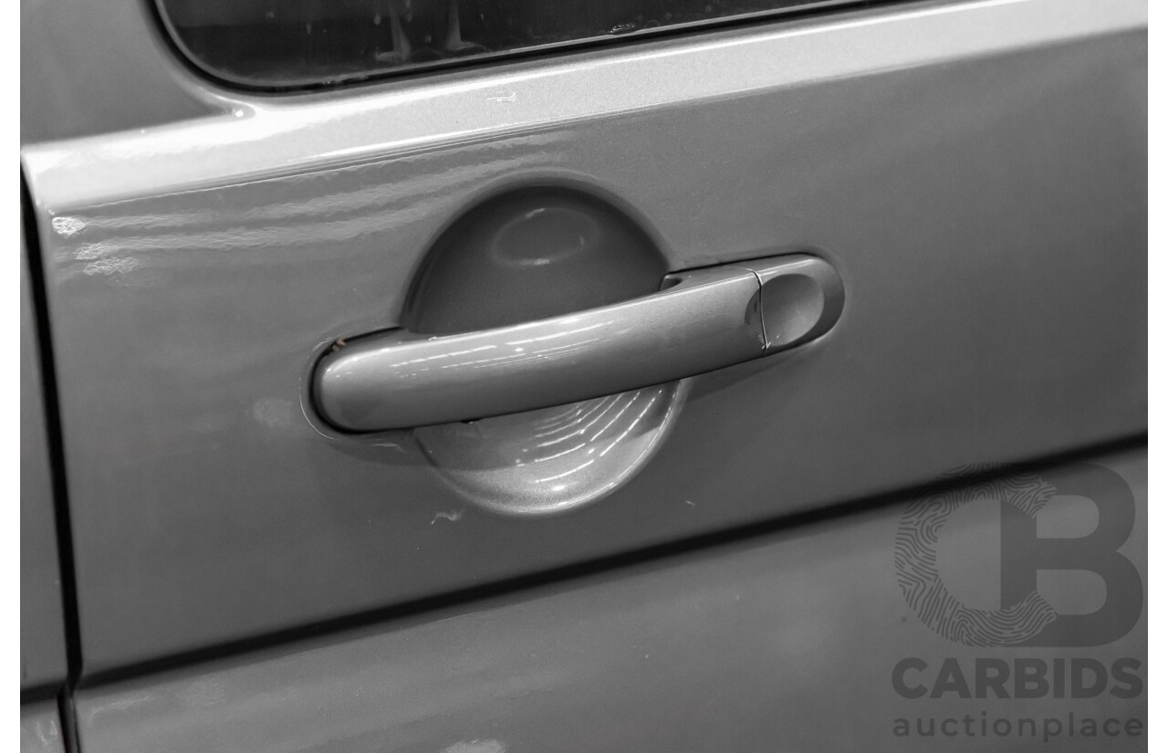 5/2010 Volkswagen Multivan 132 TDI Comfortline T5 MY10 4d Wagon Grey 2.0L Turbo Diesel