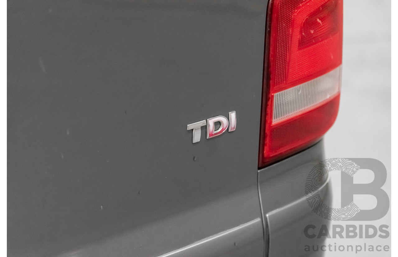 5/2010 Volkswagen Multivan 132 TDI Comfortline T5 MY10 4d Wagon Grey 2.0L Turbo Diesel