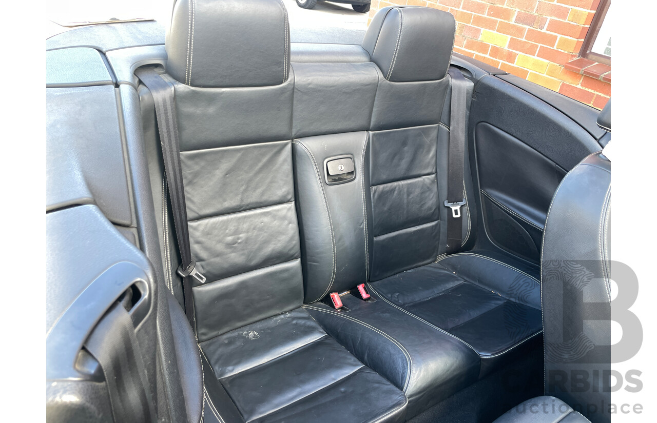 1/2010 Volkswagen EOS 103 TDI 1F MY09 UPGRADE 2d Convertible White 2.0L