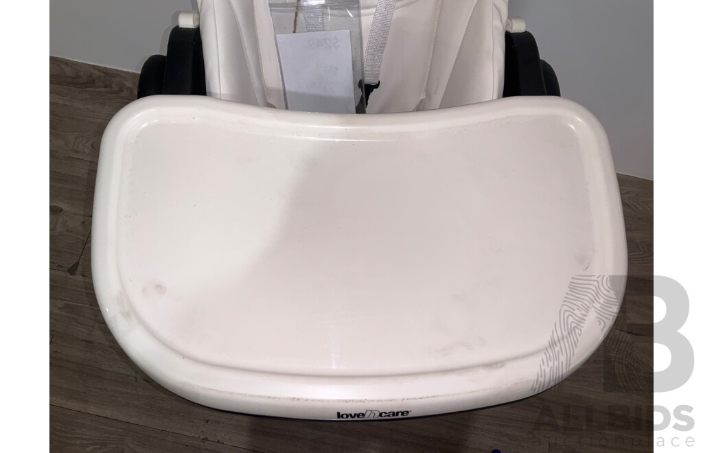 LOVE N CARE Montana High Chair - ORP $249.99